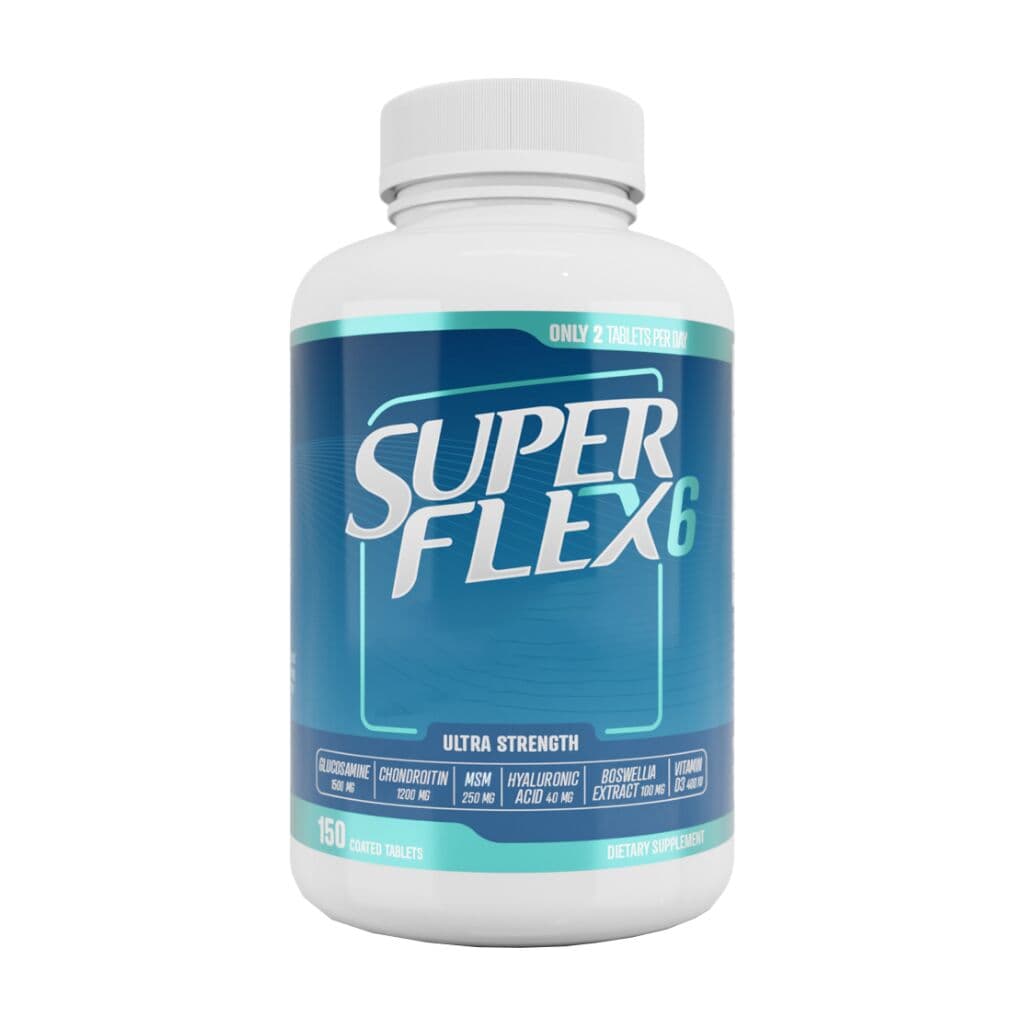 SUPERFLEX-6 Supplement tablets