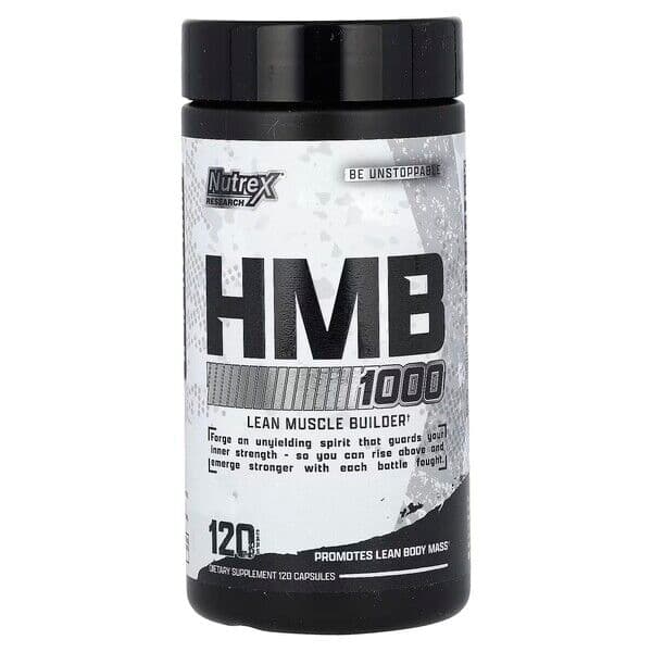 HMB 1000 - 120 capsules