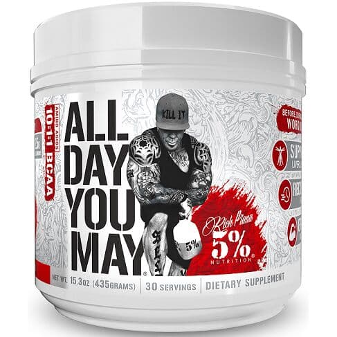 AllDayYouMay - Legendary Series, Fruit Punch - 435g