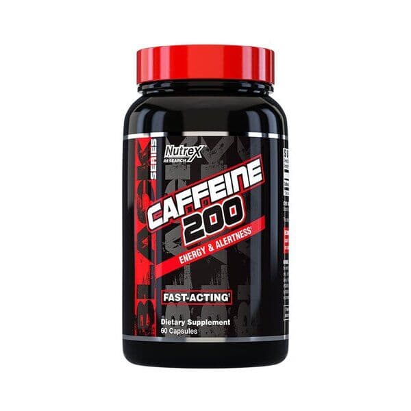 Caffeine 200 - 60 capsules