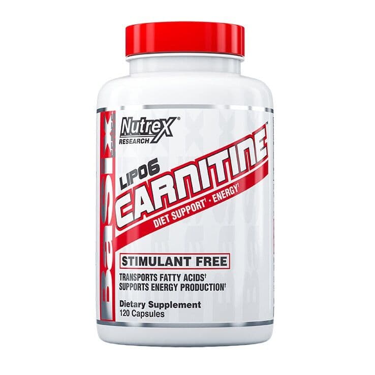 Lipo-6 Carnitine - 120 capsules