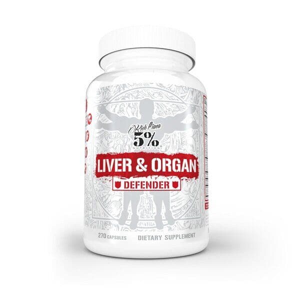 Liver & Organ Defender – Legendary Series – 270 capsules