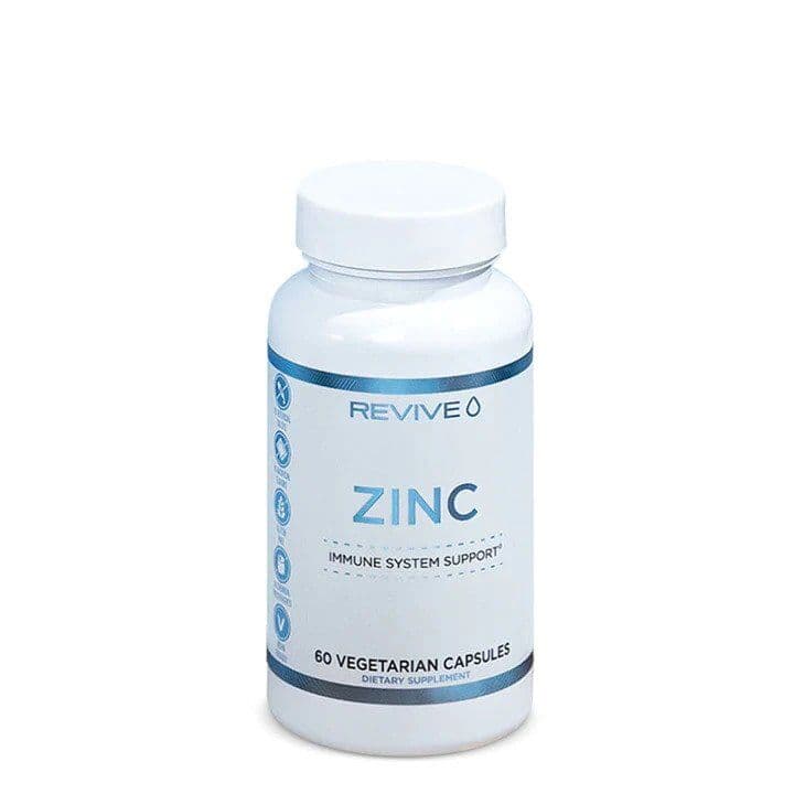 Zinc - 60 veg. kapsler
