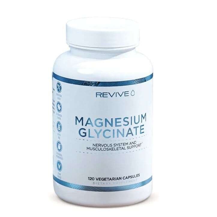 Magnesium Glycinate - 120 veg. kapsler