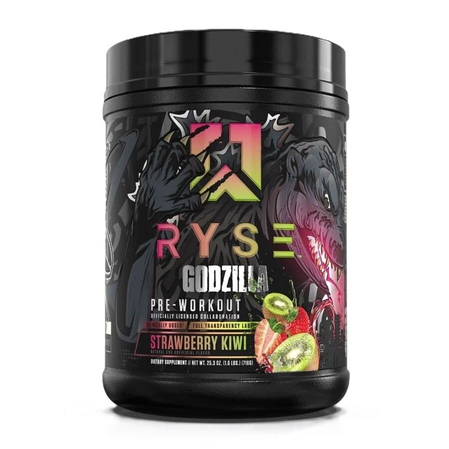 Godzilla Pre-Workout, Strawberry Kiwi (EAN 850041914183) - 716g