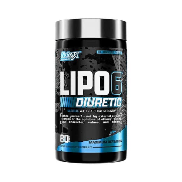 Lipo-6 Diuretic - 80 capsules