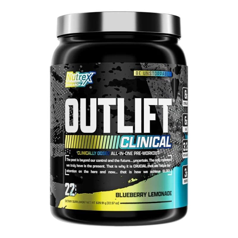 OutLift Clinical, Blueberry Lemonade - 640g