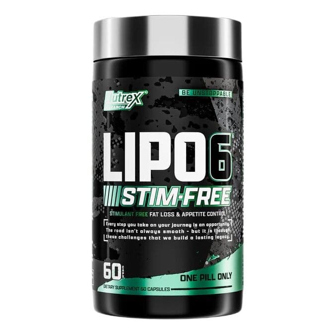 Lipo-6 Stim-Free - 60 capsules (EAN 850060362828)