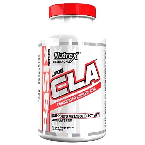 Lipo-6 CLA - 180 Weichkapseln