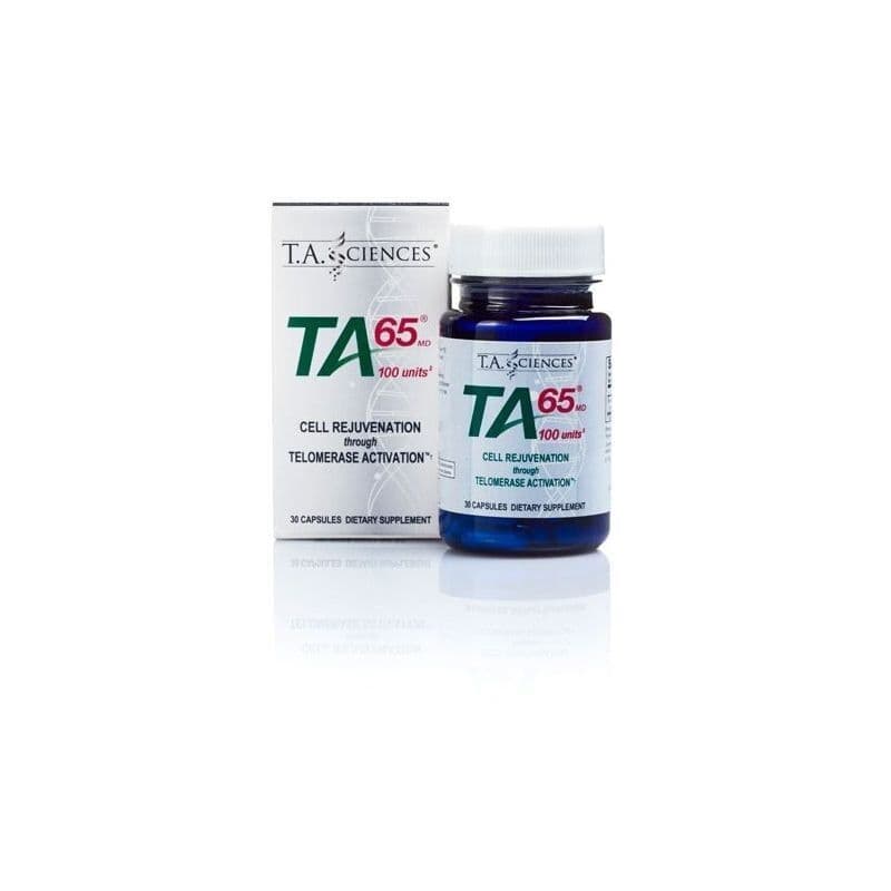 T. A. SCIENCES TA-65MD Astragalus 100 UNITS (30 capsules)