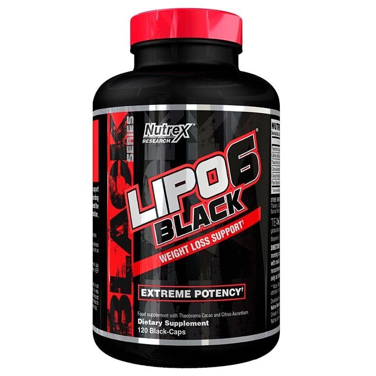 Lipo-6 Black - 120 liquid capsules