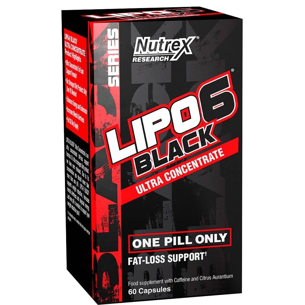 Lipo-6 Black Ultra Concentrate – 60 Kapseln