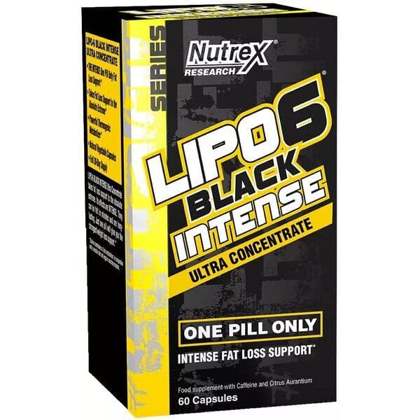 Lipo-6 Black Intense Ultra Concentrate - 60 capsules