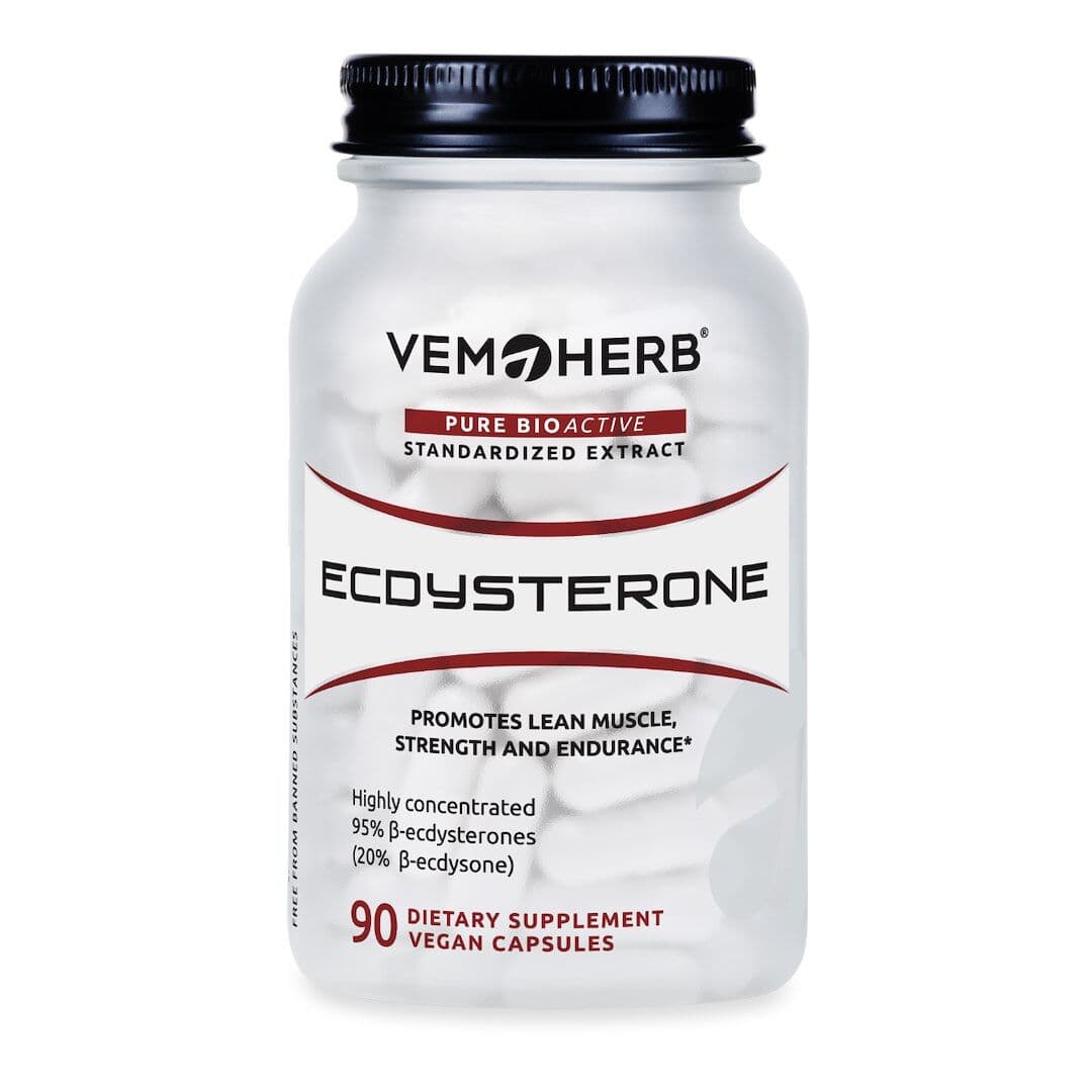 HEPATICA Ecdysterone (90 capsules)