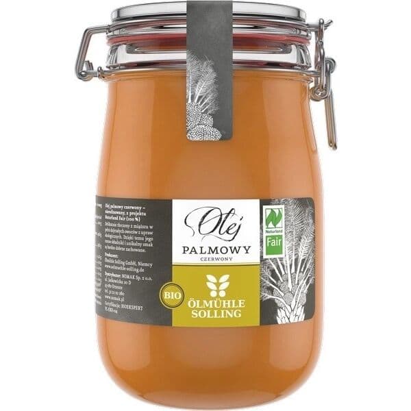 OLMUHLE SOLLING Bio Red Palm Oil (1000 ml)
