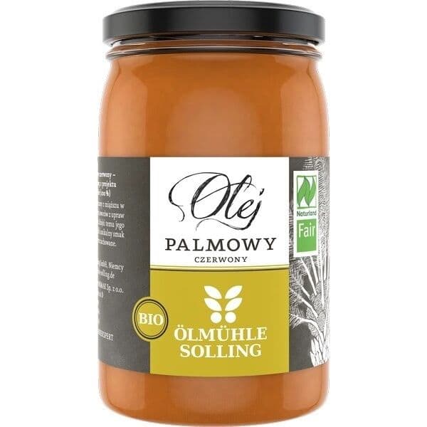 OLMUHLE SOLLING Bio Red Palm Oil (250 ml)