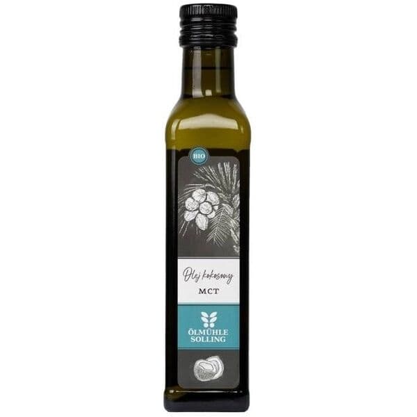 OLMUHLE SOLLING Bio MCT Coconut oil (250 ml)
