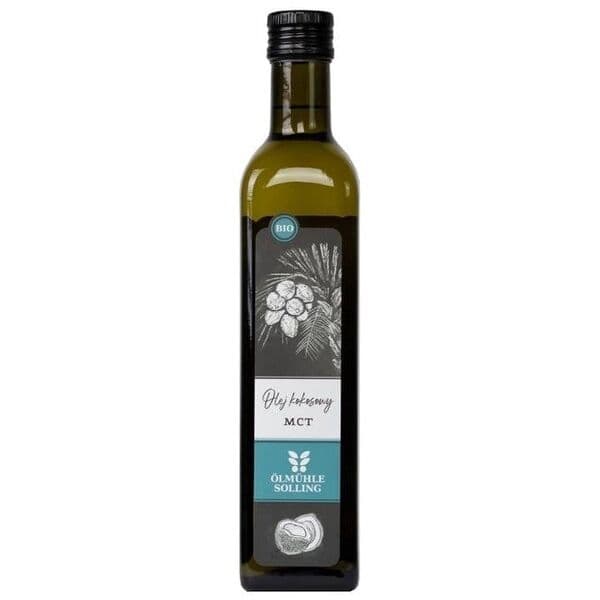 OLMUHLE SOLLING Bio MCT Coconut oil (500 ml)