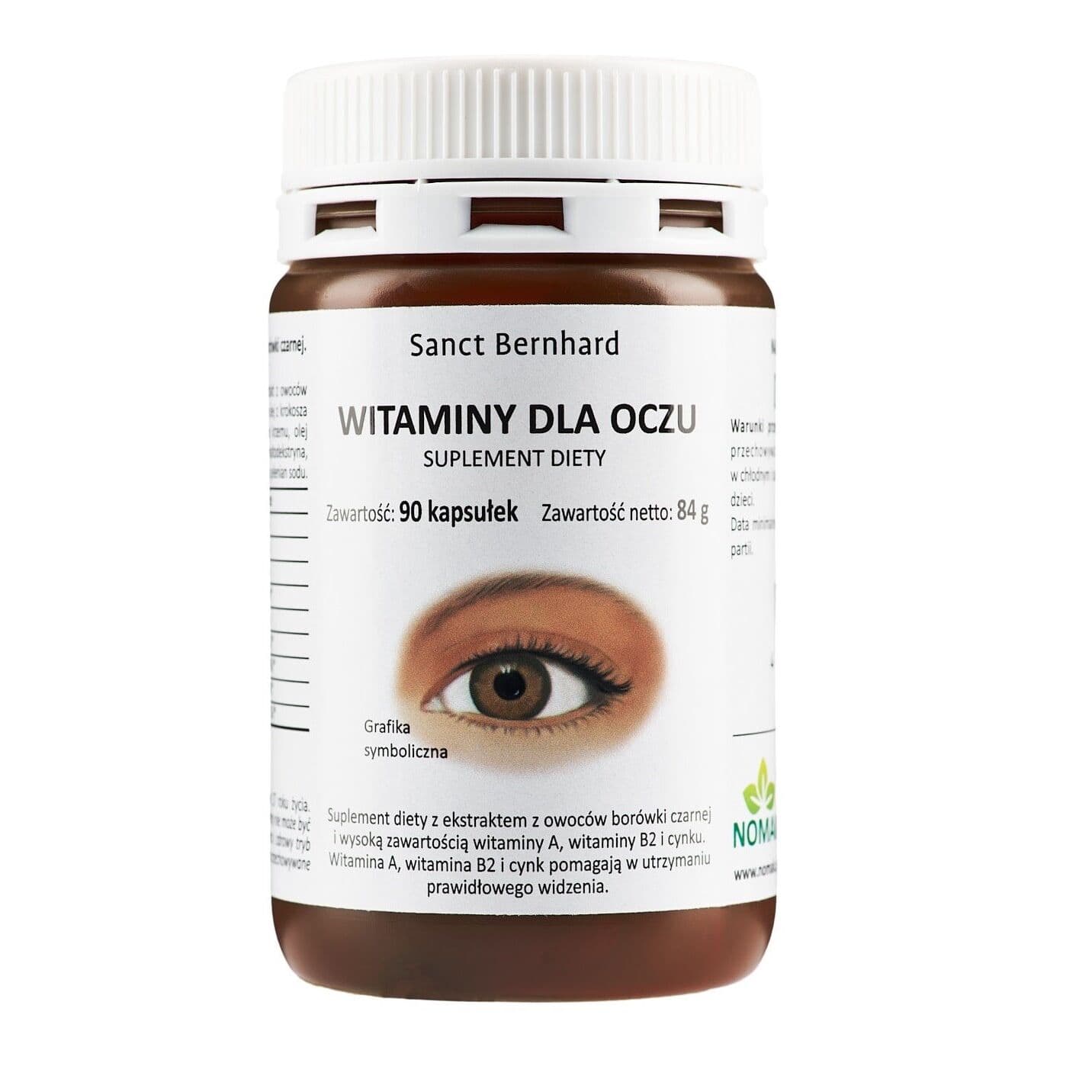 KRAUTERHAUS SANCT BERNHARD Eye Fit Capsules (90 capsules)