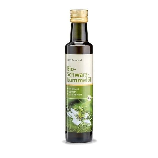 KRAUTERHAUS SANCT BERNHARD Bio cumin oil (250 ml)