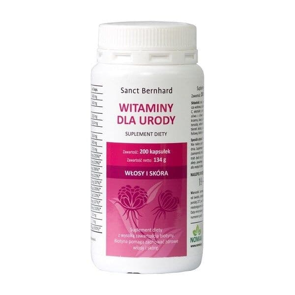 KRAUTERHAUS SANCT BERNHARD Beauty Capsules (200 capsules)