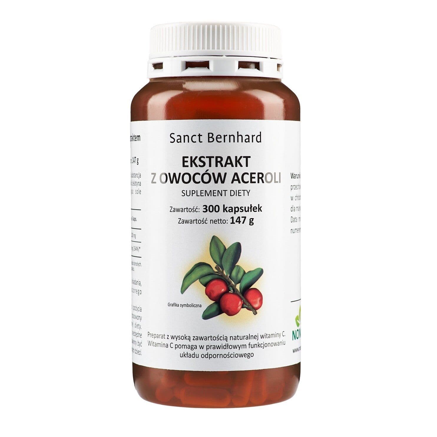 KRAUTERHAUS SANCT BERNHARD Acerola (300 capsules)