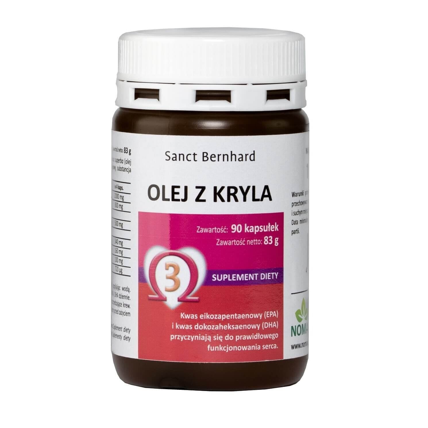 KRAUTERHAUS SANCT BERNHARD Krill Oil (90 capsules)