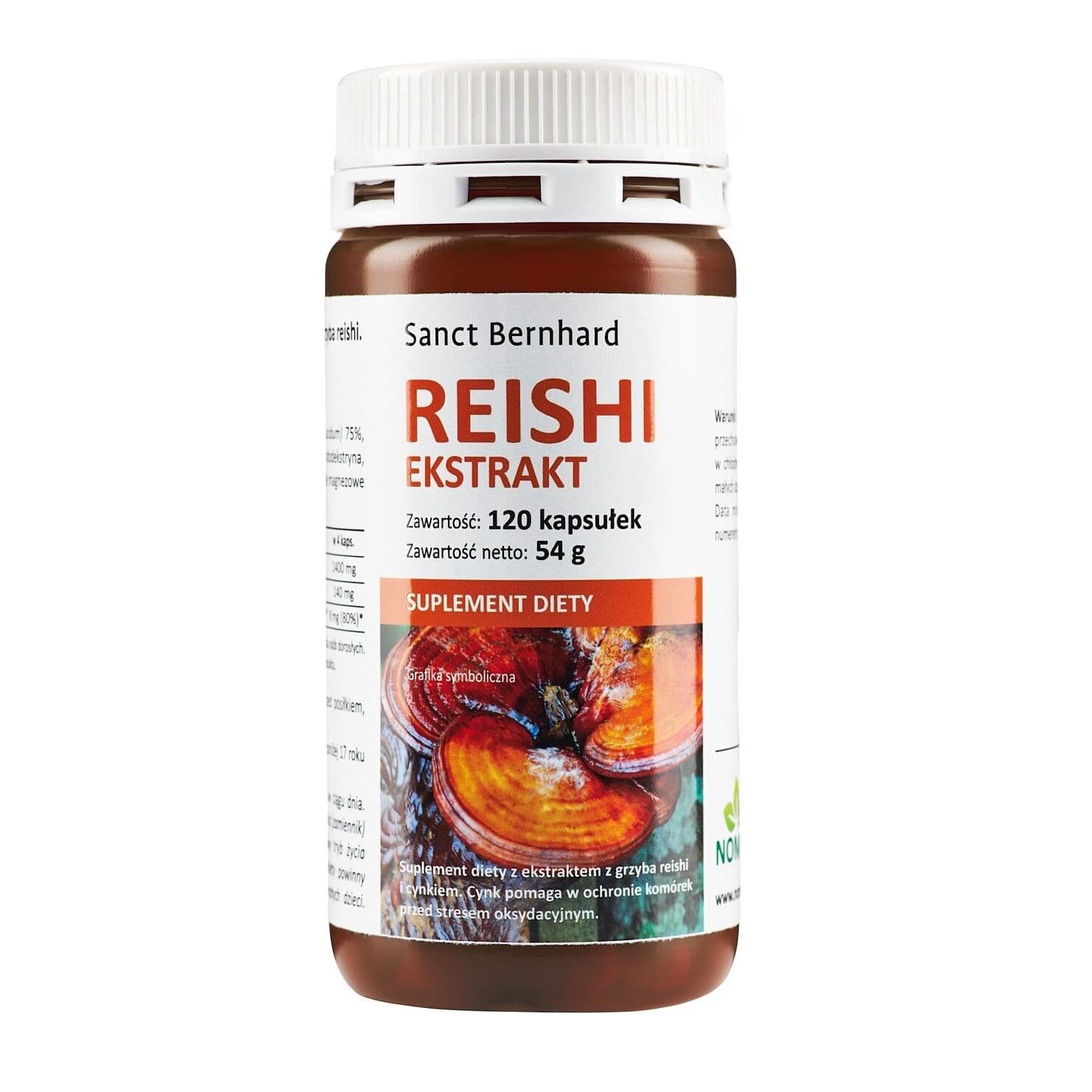 KRAUTERHAUS SANCT BERNHARD Reishi-Extract-Capsules (120 capsules)