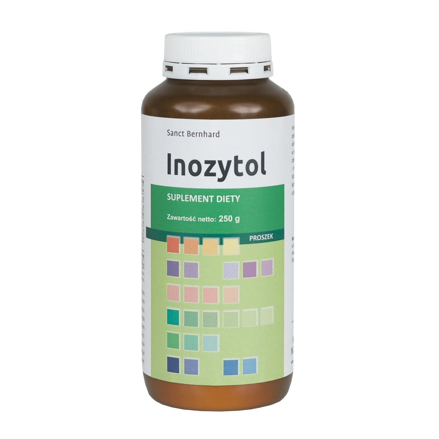 KRAUTERHAUS SANCT BERNHARD Inositol Pulver (250 g)