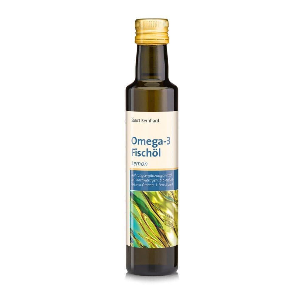 KRAUTERHAUS SANCT BERNHARD Omega 3 Fish Oil Lemon (250 ml)
