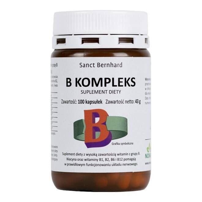 KRAUTERHAUS SANCT BERNHARD B Complex (100 capsules)