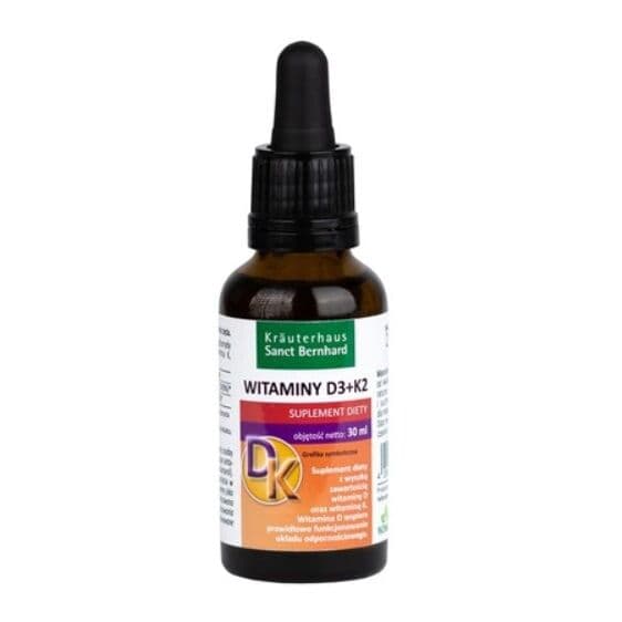 Vitamin D3 + K2 (30 ml)