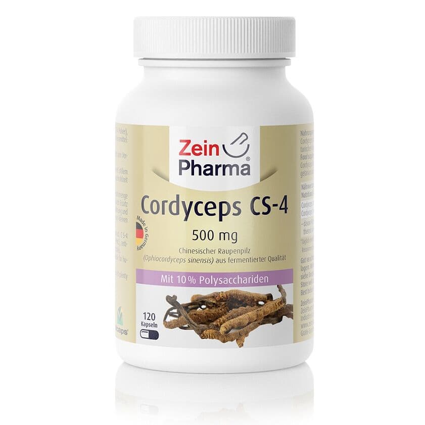 Cordyceps CS-4, 500mg – 120 capsules