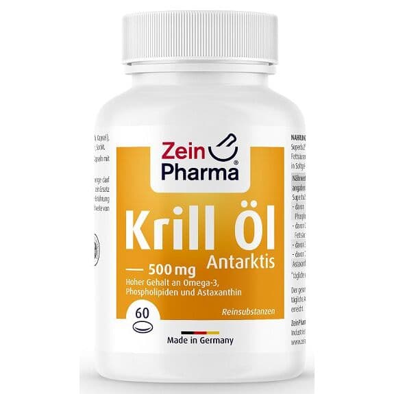 Krill Oil Antarctic, 500mg - 60 capsules