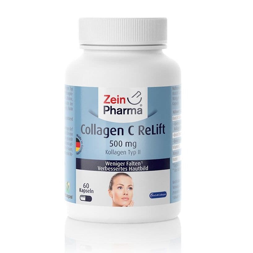 Collagen C ReLift, 500mg - 60 capsules