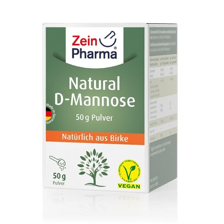 Natural D-Mannose Powder – 50g