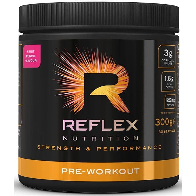 Pre-Workout, Fruit Punch - 300g