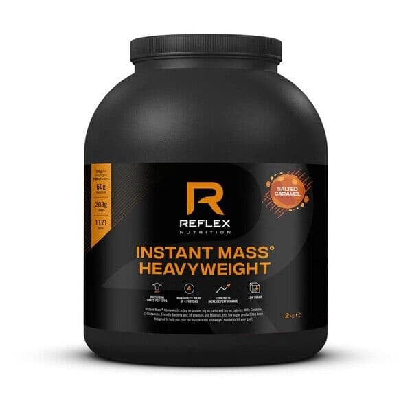 Instant Mass Heavyweight, Salted Caramel - 2000g