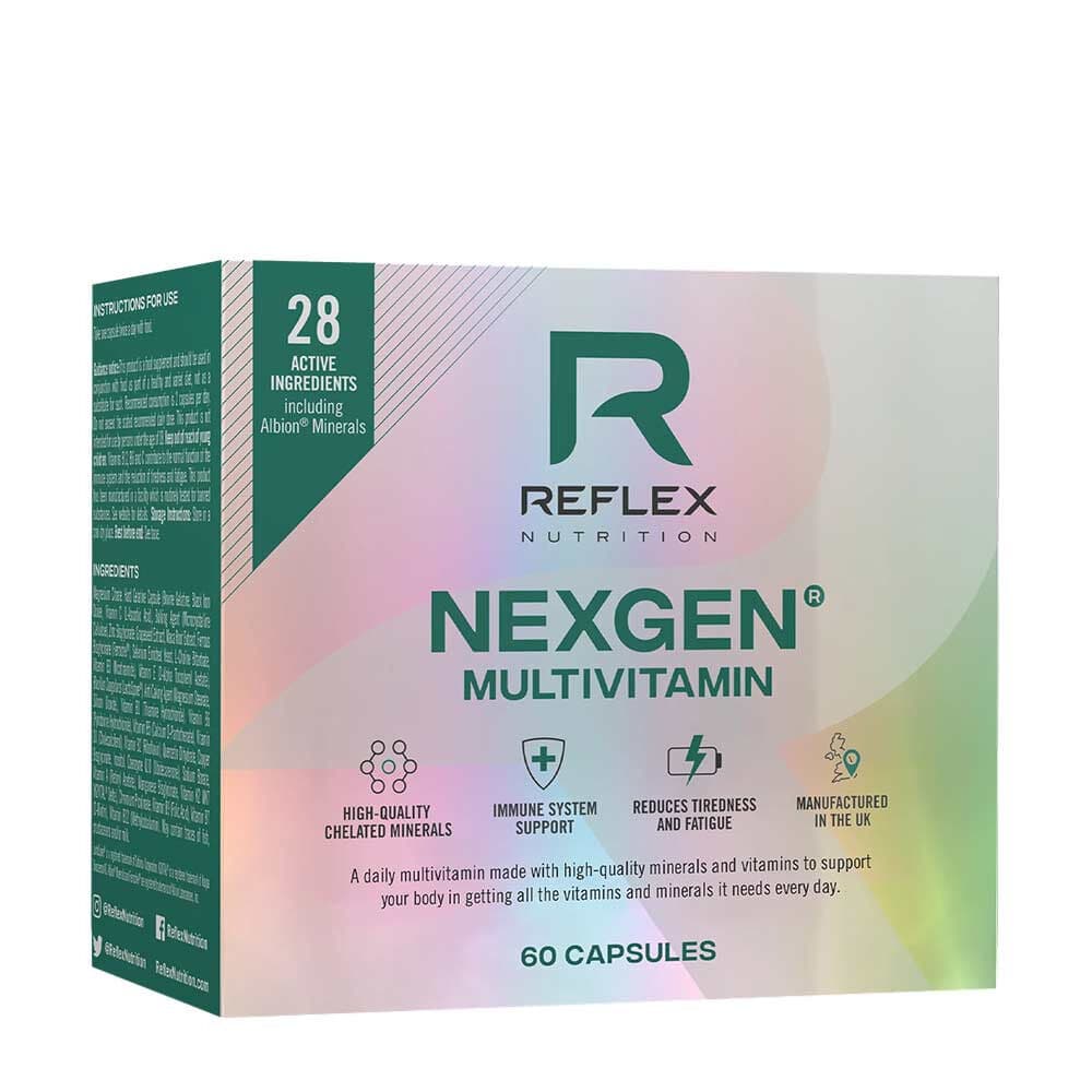 Nexgen Sports Multivitamin - 60 kapsler