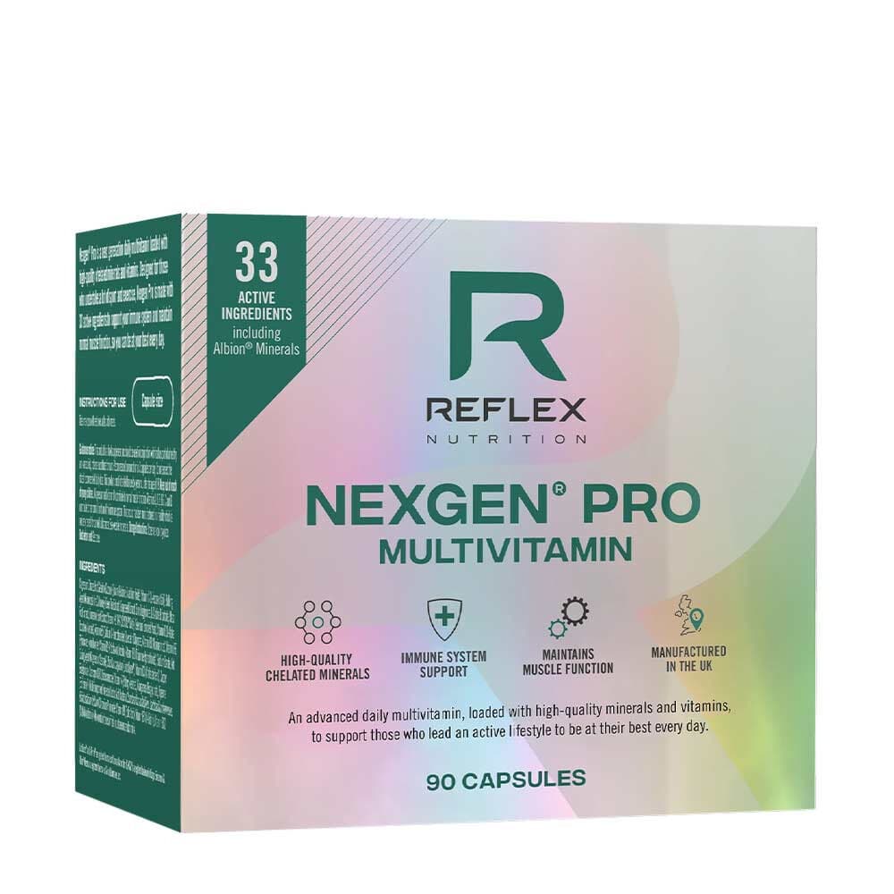 Nexgen Pro Sports Multivitamin - 90 kapsler