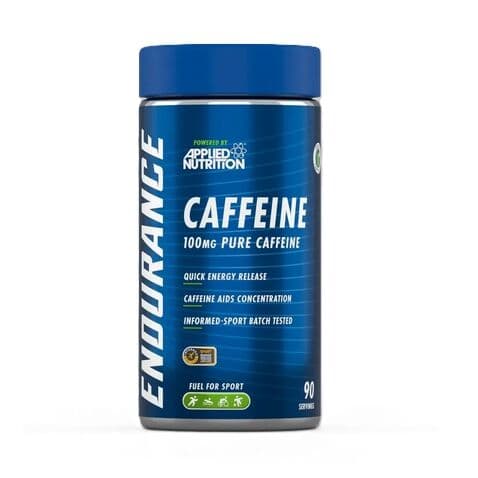 Endurance Caffeine, 100mg – 90 capsules