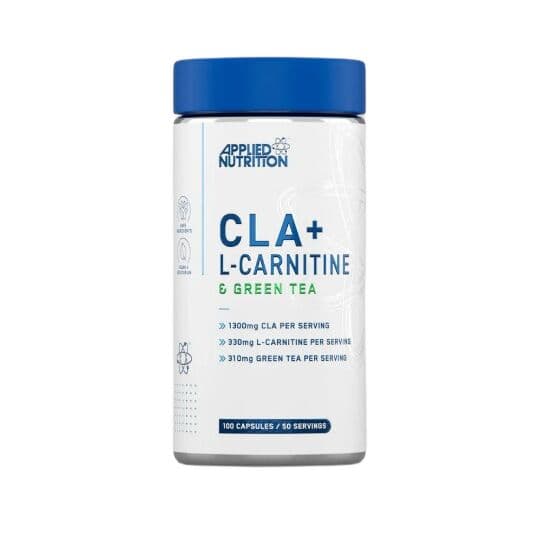 CLA + L-Carnitine & Green Tea - 100 capsules