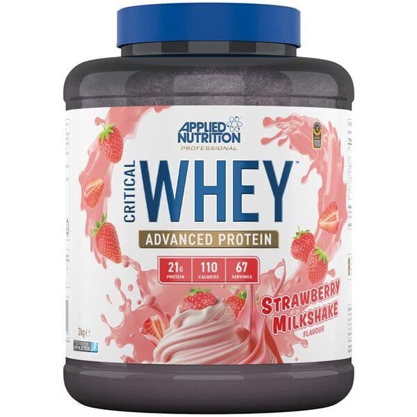 Critical Whey, Strawberry Milkshake (EAN 5056555204702) - 2000g