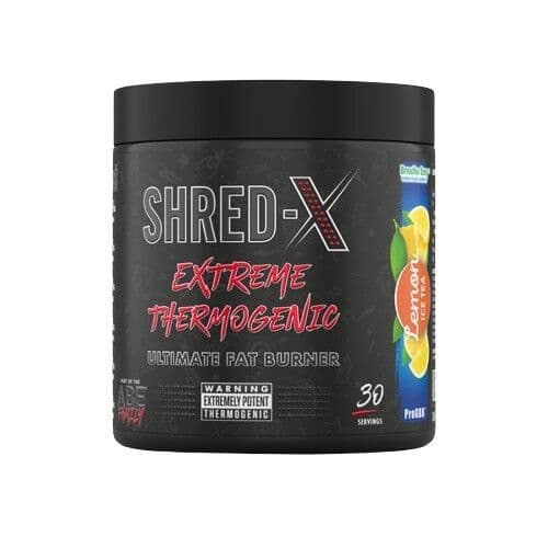 Shred-X Powder, Lemon Ice Tea (EAN 5056555205457) - 300g