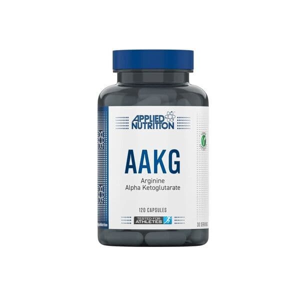 AAKG, 3200mg - 120 capsules (EAN 5056555205600)