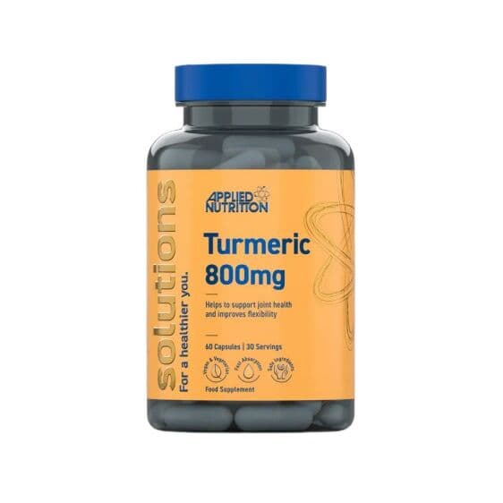 Solutions Turmeric, 800mg - 60 capsules