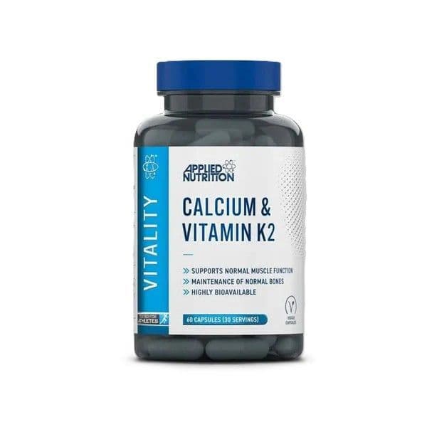 Calcium & Vitamin K2 - 60 capsules