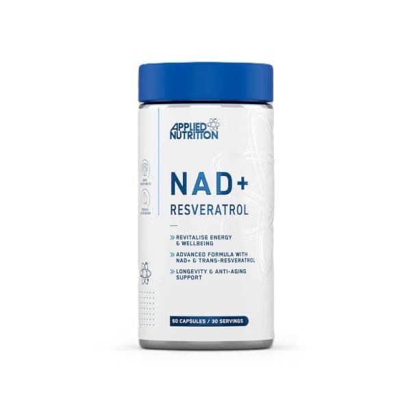NAD+ Resveratrol – 60 Kapseln