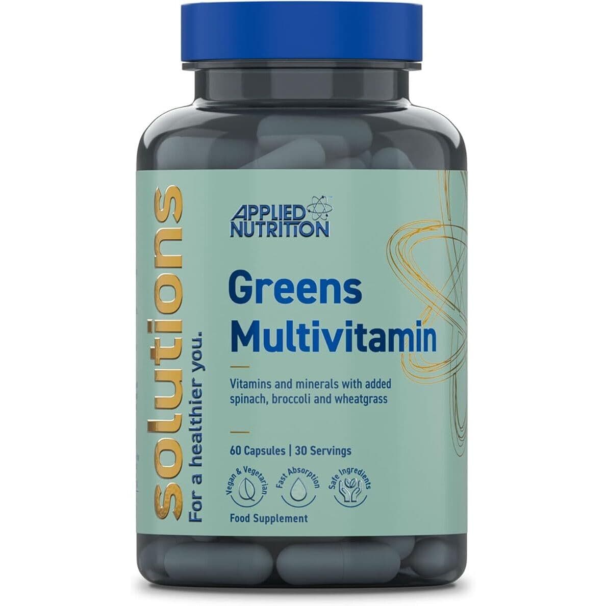 Solutions Greens Multivitamin – 60 capsules