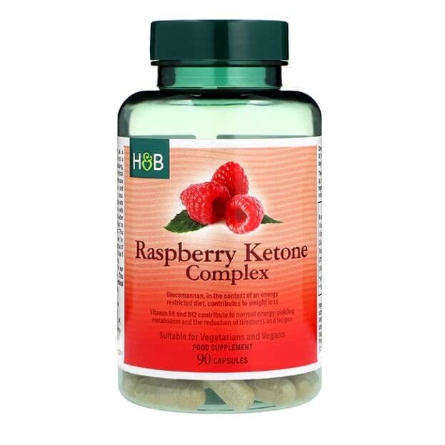 Raspberry Ketone Complex – 90 capsules